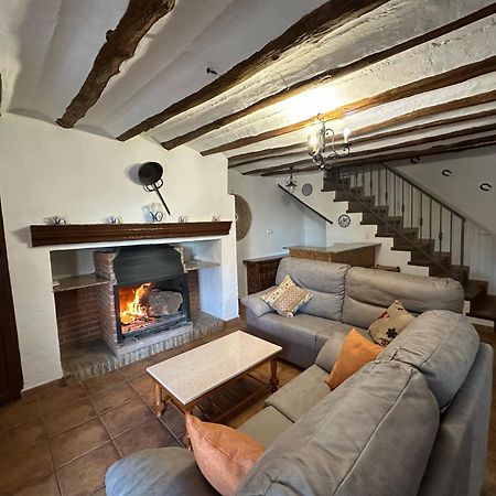 Cabanas Cortijo El Helao Pozo Alcon Luaran gambar