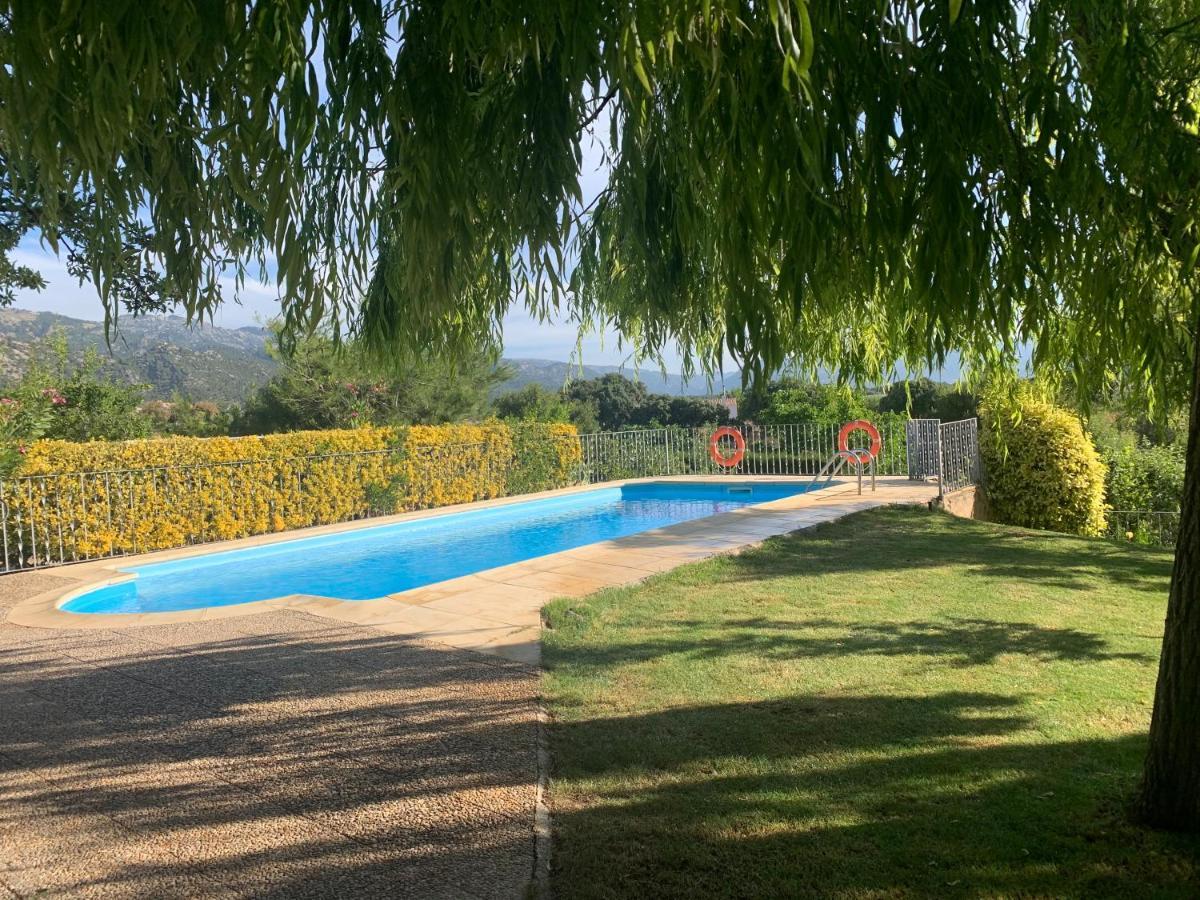Cabanas Cortijo El Helao Pozo Alcon Luaran gambar