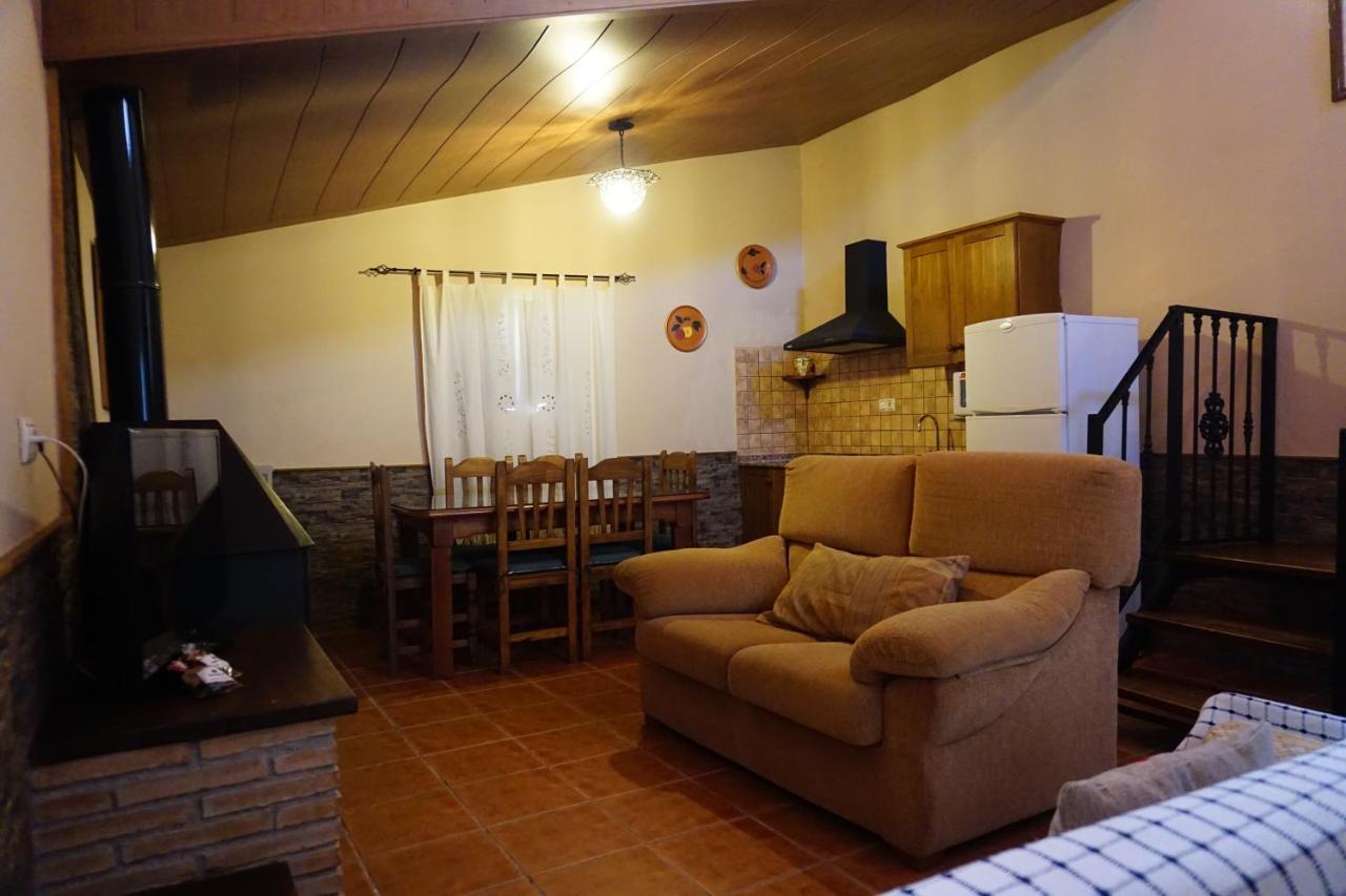 Cabanas Cortijo El Helao Pozo Alcon Luaran gambar