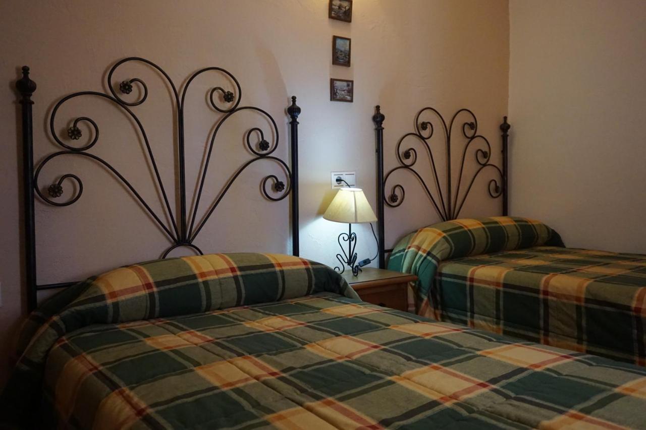 Cabanas Cortijo El Helao Pozo Alcon Luaran gambar
