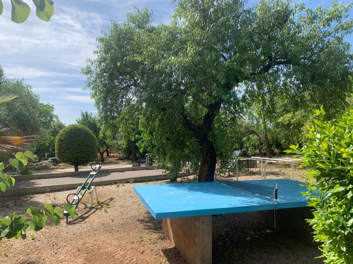 Cabanas Cortijo El Helao Pozo Alcon Luaran gambar