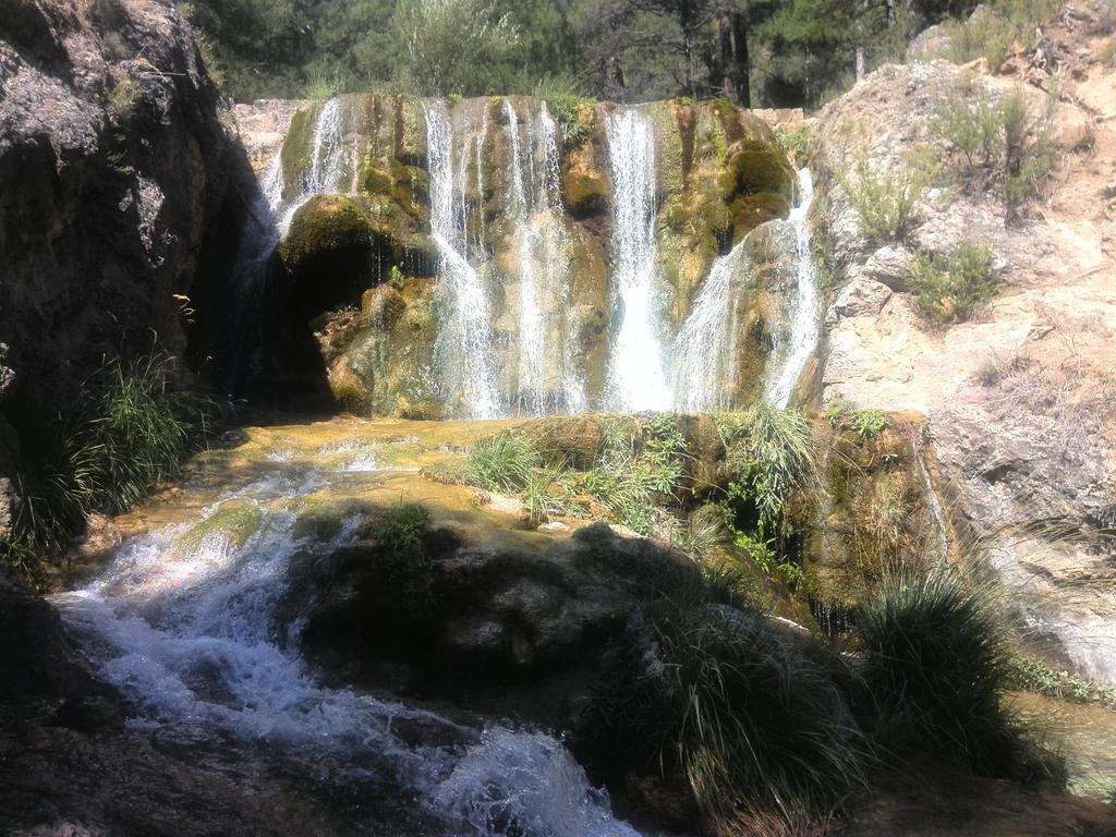 Cabanas Cortijo El Helao Pozo Alcon Luaran gambar
