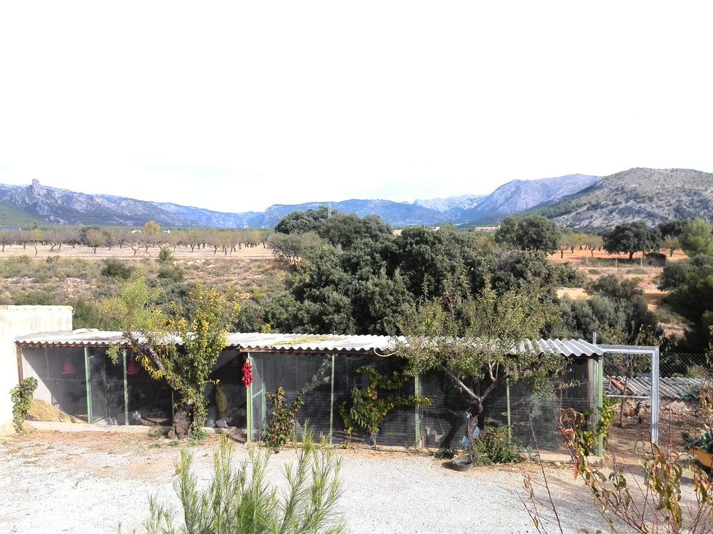 Cabanas Cortijo El Helao Pozo Alcon Luaran gambar