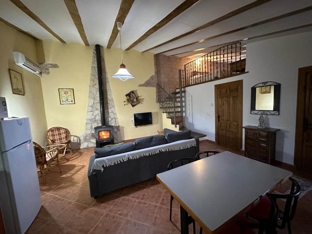 Cabanas Cortijo El Helao Pozo Alcon Luaran gambar