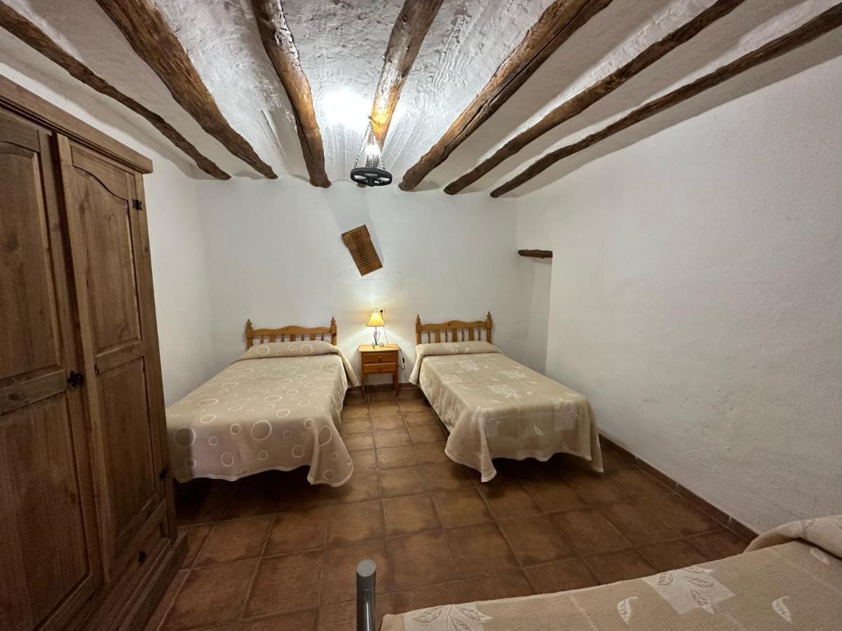 Cabanas Cortijo El Helao Pozo Alcon Luaran gambar