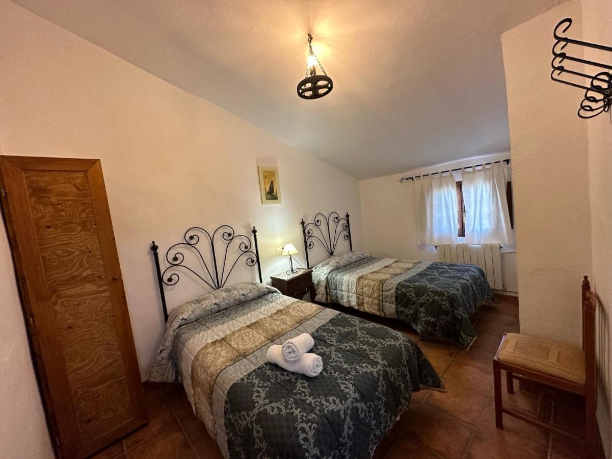 Cabanas Cortijo El Helao Pozo Alcon Luaran gambar