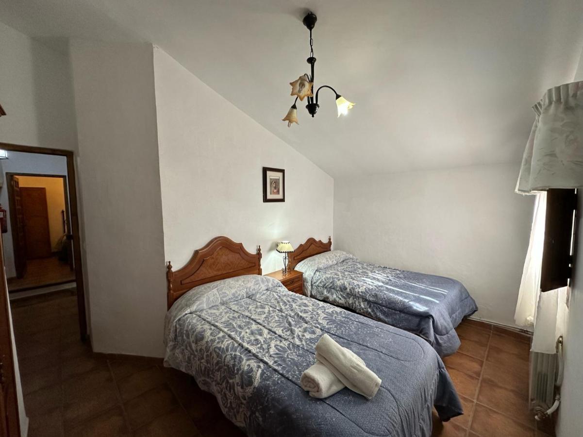 Cabanas Cortijo El Helao Pozo Alcon Luaran gambar