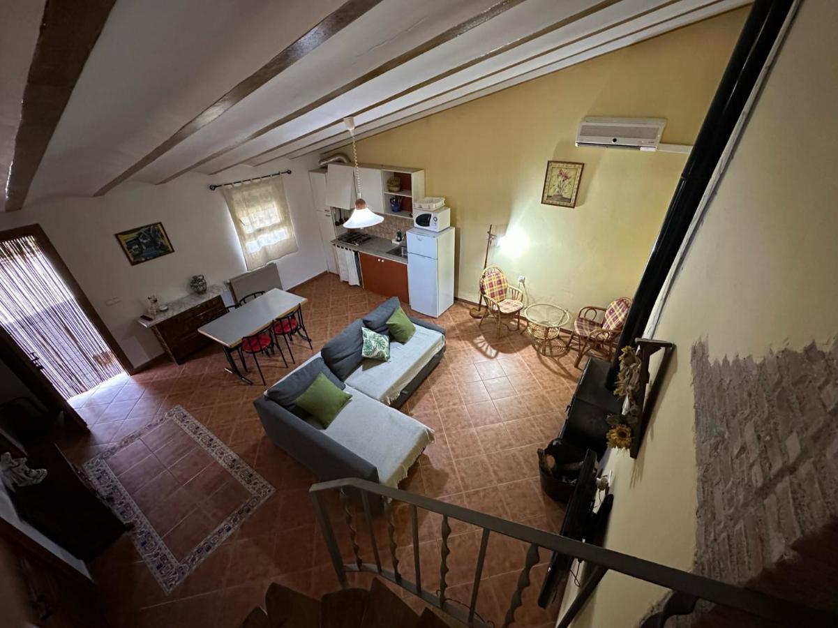 Cabanas Cortijo El Helao Pozo Alcon Luaran gambar