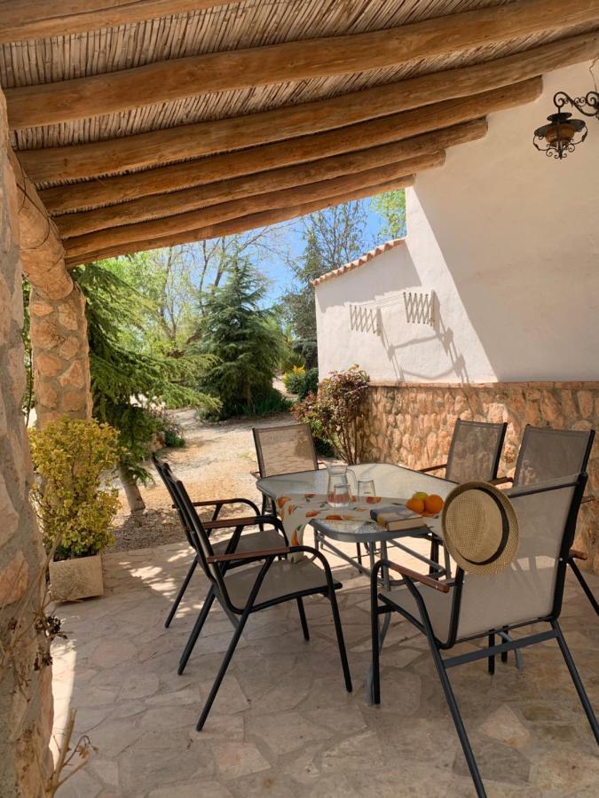 Cabanas Cortijo El Helao Pozo Alcon Luaran gambar