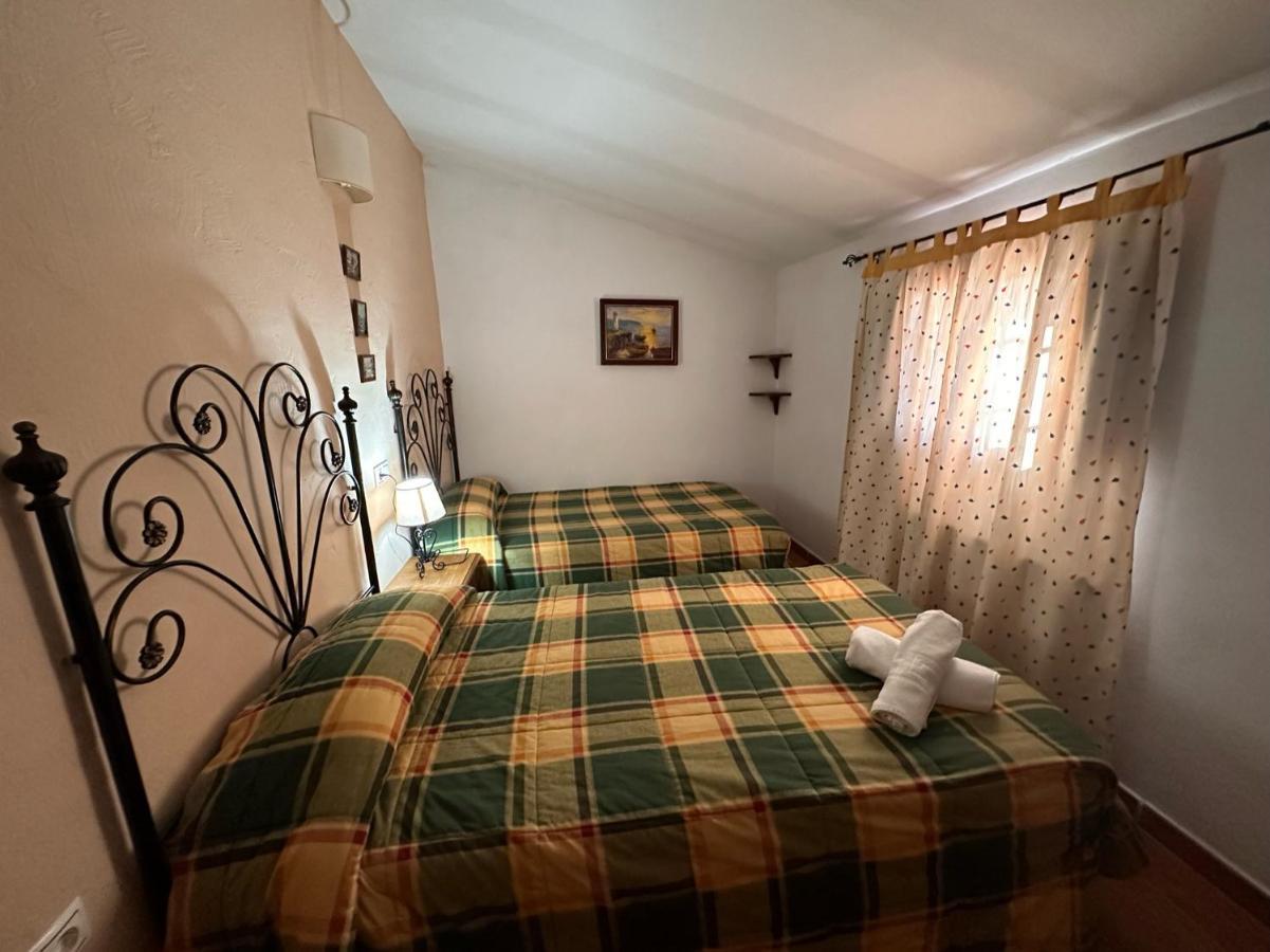 Cabanas Cortijo El Helao Pozo Alcon Luaran gambar