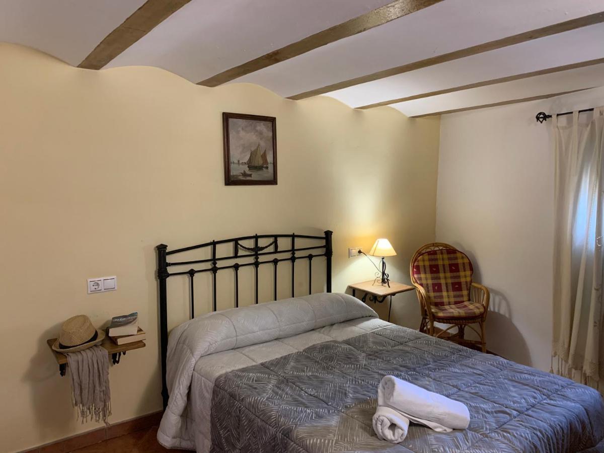 Cabanas Cortijo El Helao Pozo Alcon Luaran gambar