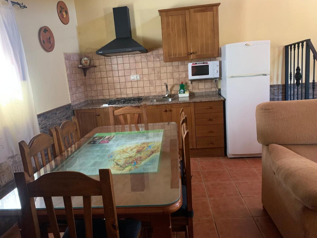 Cabanas Cortijo El Helao Pozo Alcon Luaran gambar