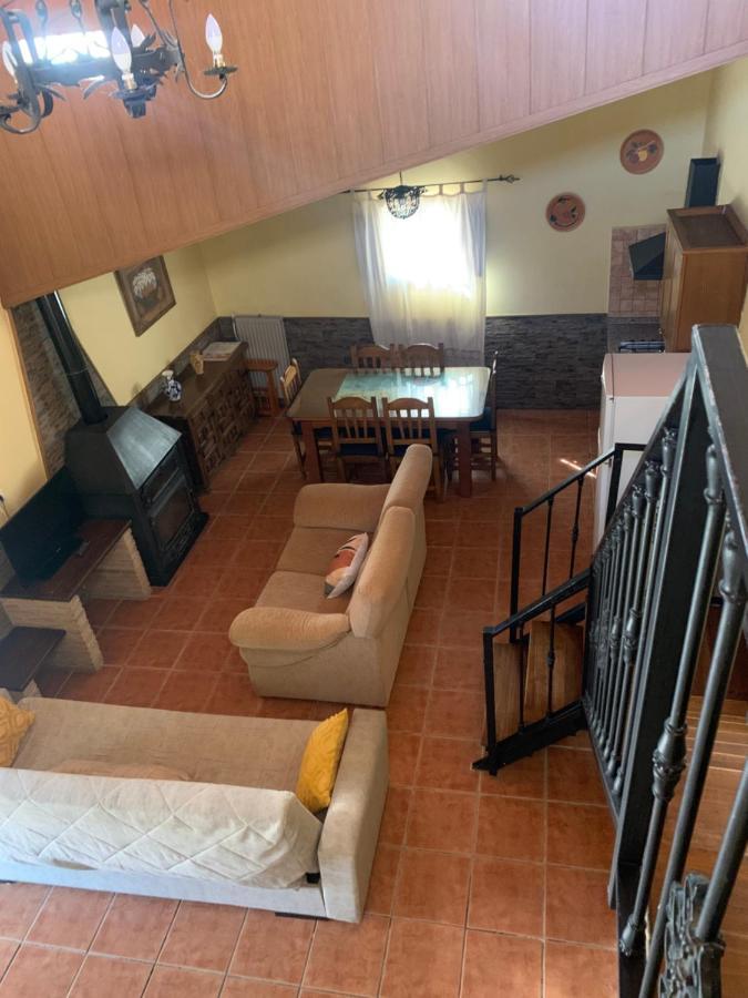 Cabanas Cortijo El Helao Pozo Alcon Luaran gambar