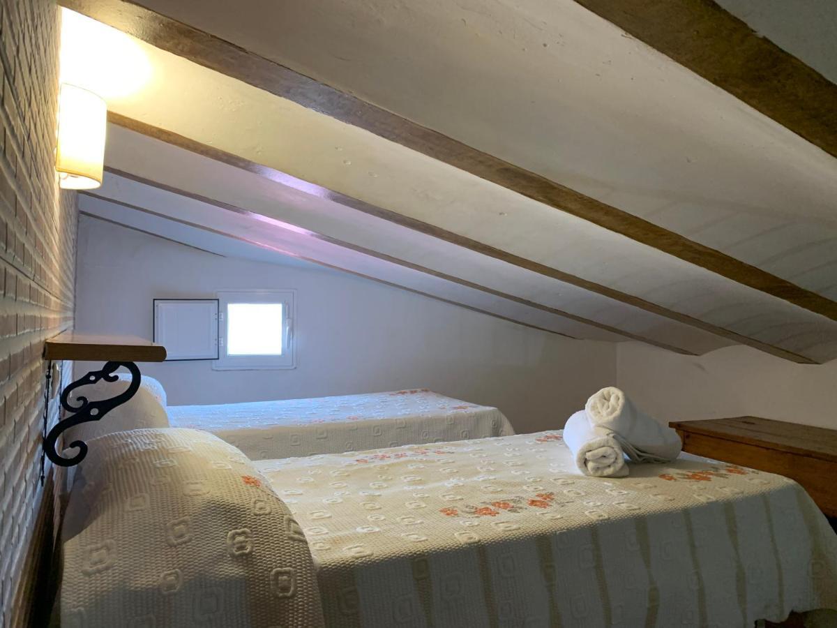 Cabanas Cortijo El Helao Pozo Alcon Luaran gambar