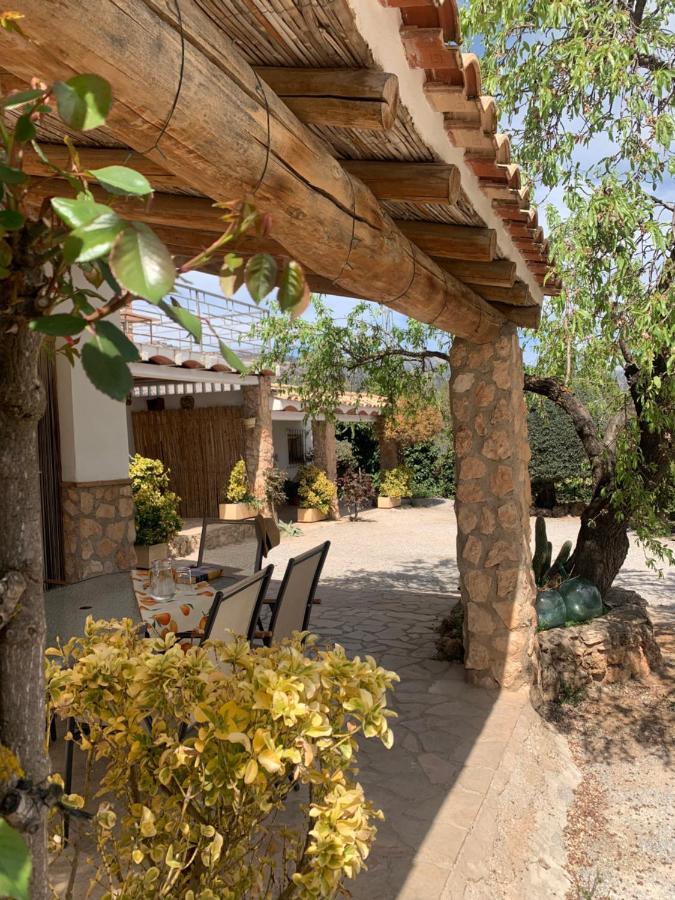 Cabanas Cortijo El Helao Pozo Alcon Luaran gambar