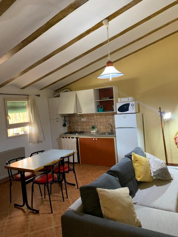 Cabanas Cortijo El Helao Pozo Alcon Luaran gambar