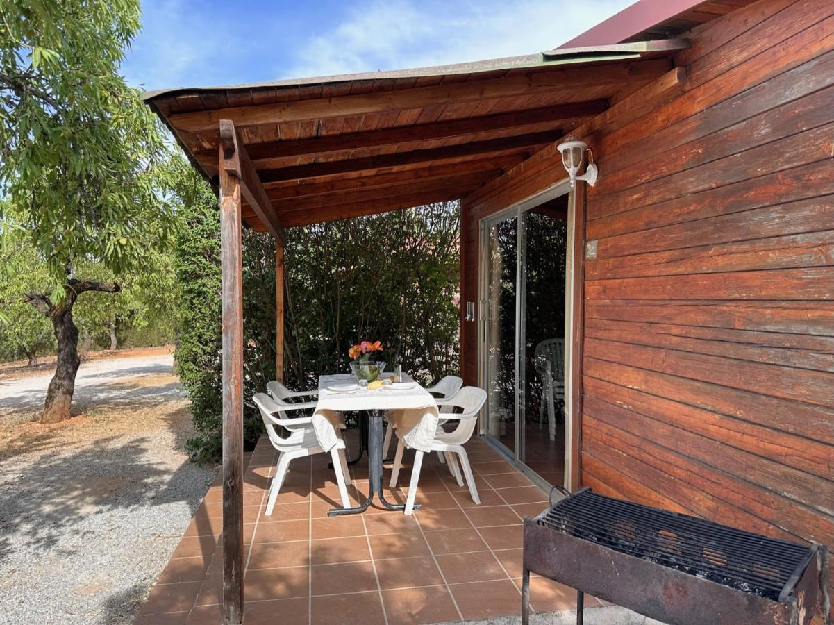 Cabanas Cortijo El Helao Pozo Alcon Luaran gambar