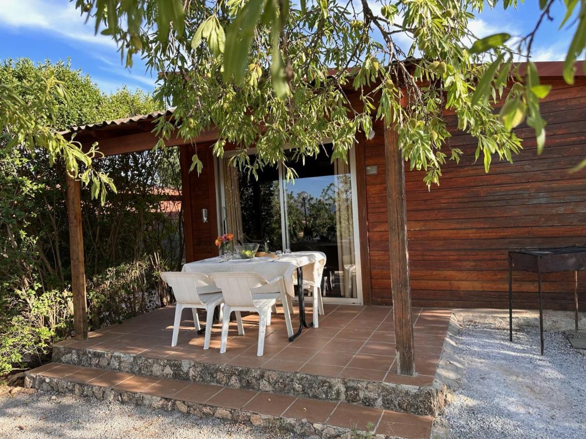 Cabanas Cortijo El Helao Pozo Alcon Luaran gambar