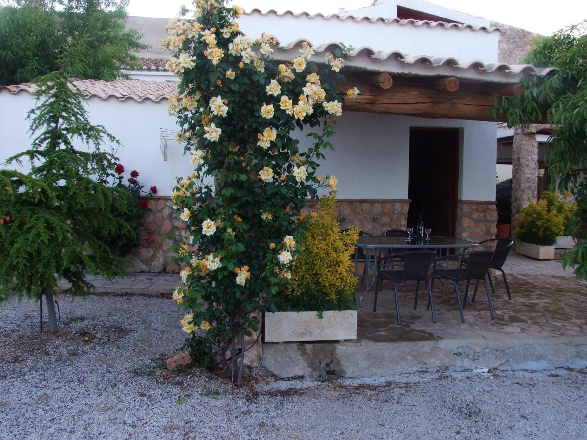 Cabanas Cortijo El Helao Pozo Alcon Luaran gambar
