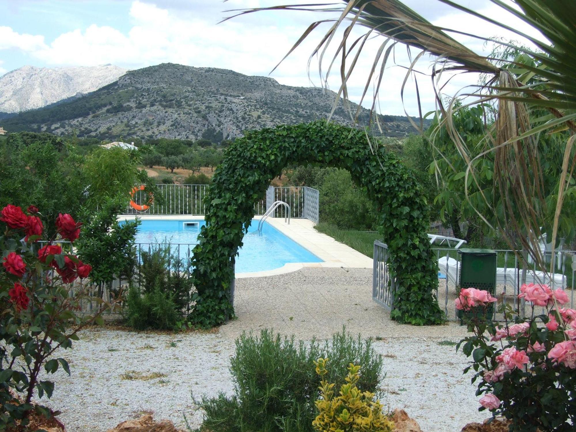 Cabanas Cortijo El Helao Pozo Alcon Luaran gambar