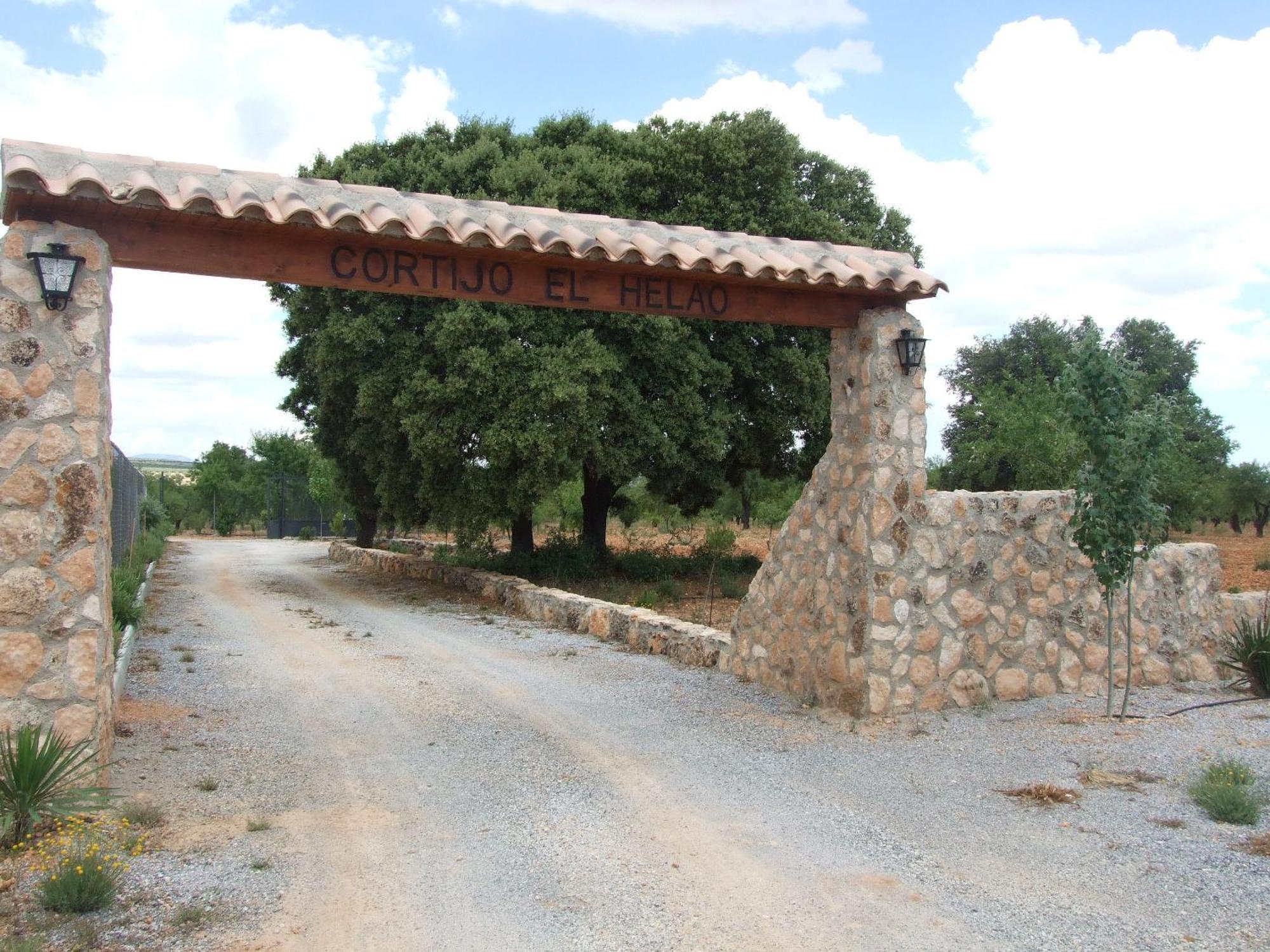 Cabanas Cortijo El Helao Pozo Alcon Luaran gambar