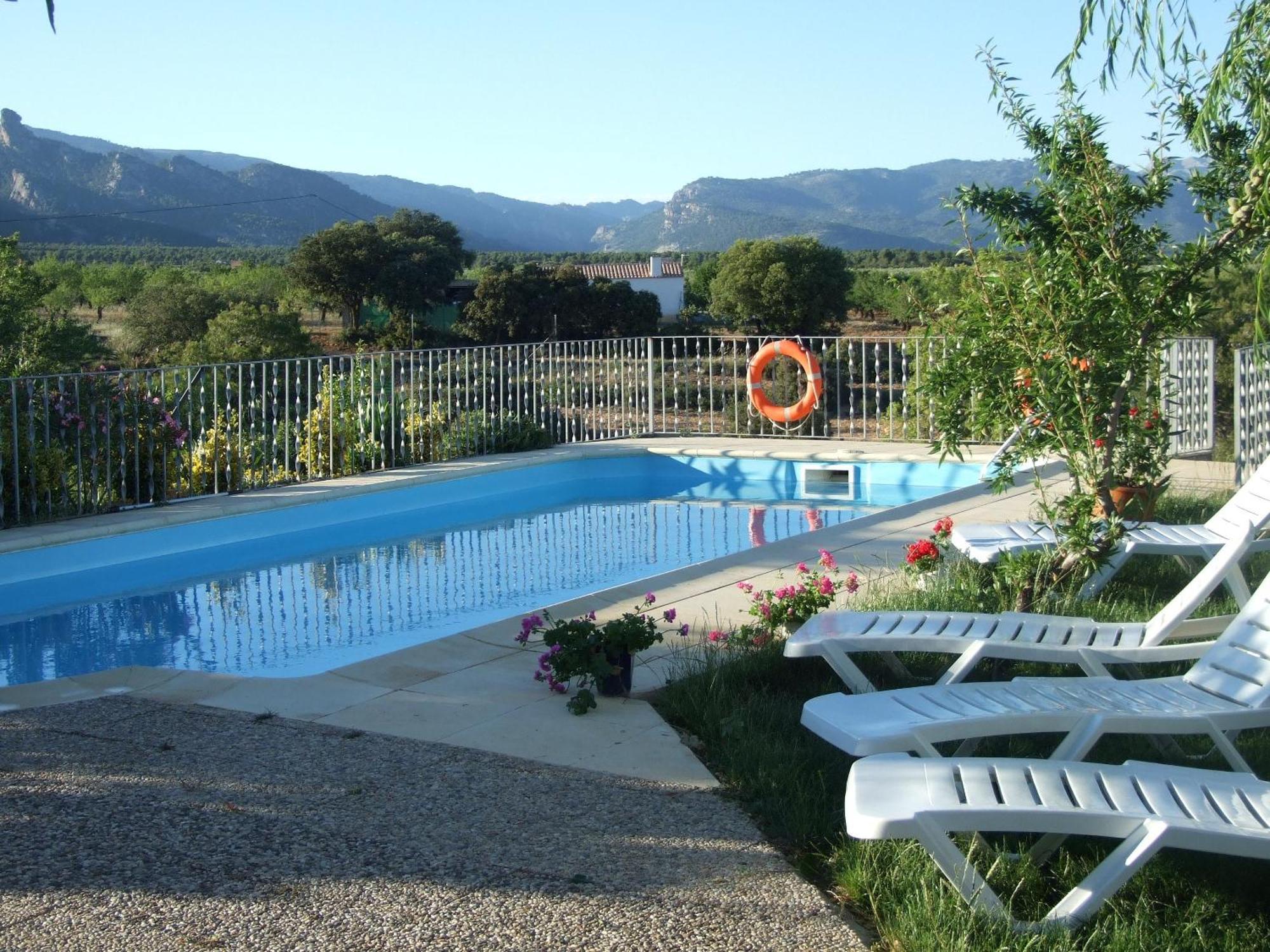 Cabanas Cortijo El Helao Pozo Alcon Luaran gambar