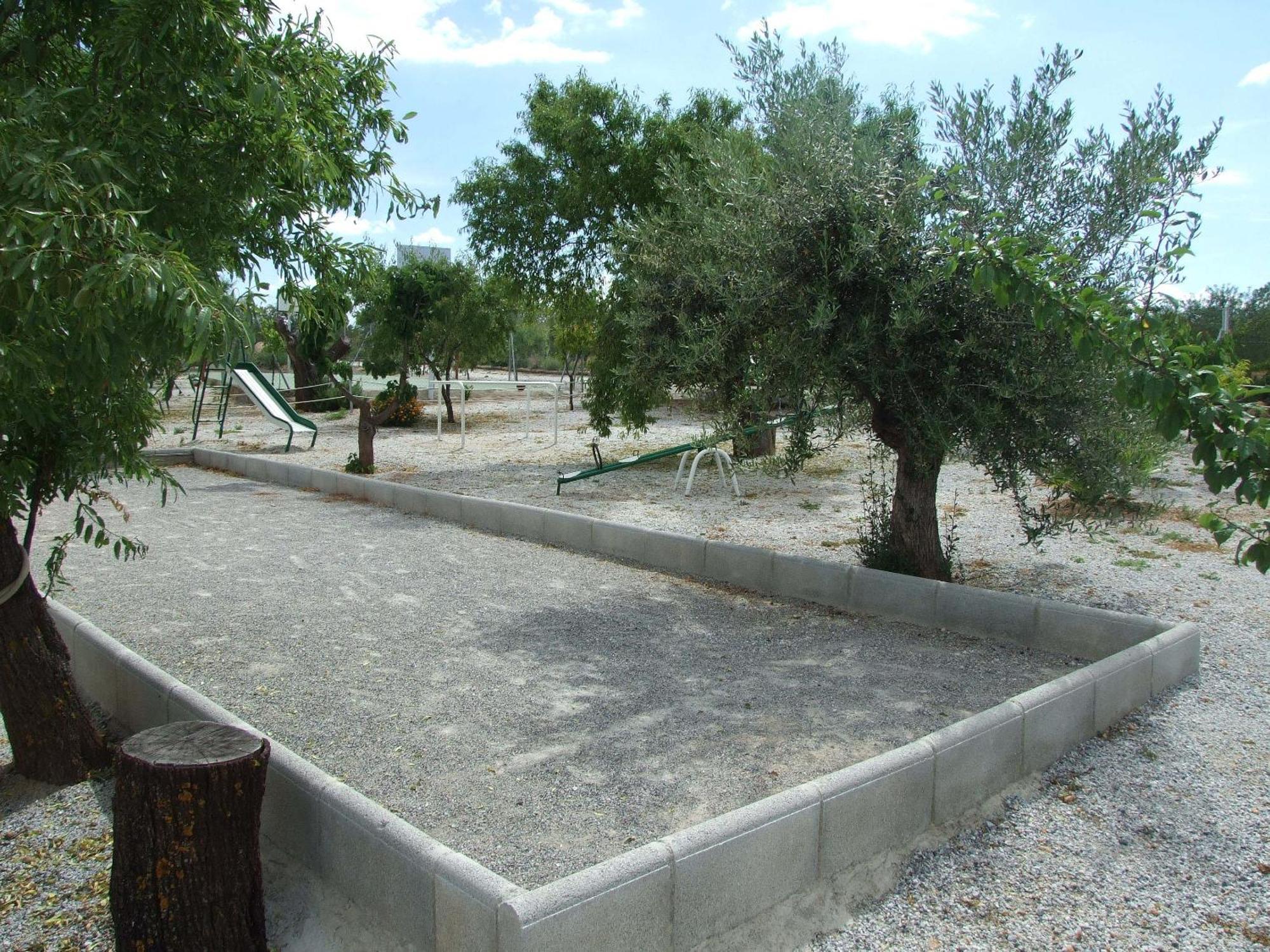 Cabanas Cortijo El Helao Pozo Alcon Luaran gambar