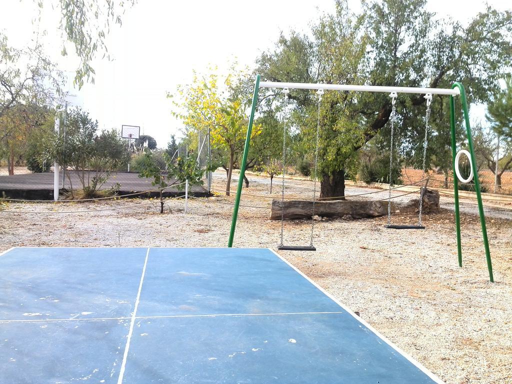 Cabanas Cortijo El Helao Pozo Alcon Luaran gambar