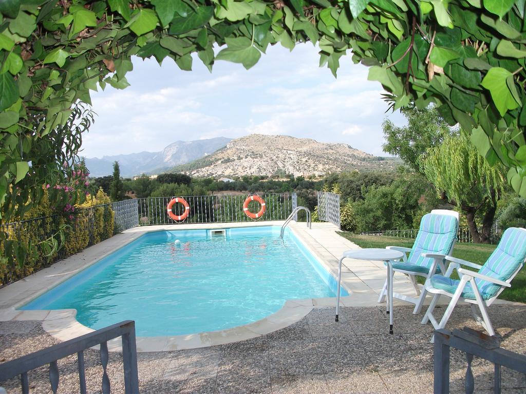 Cabanas Cortijo El Helao Pozo Alcon Luaran gambar