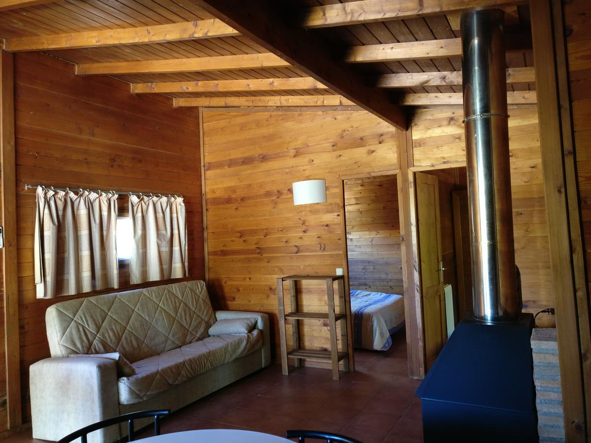 Cabanas Cortijo El Helao Pozo Alcon Luaran gambar