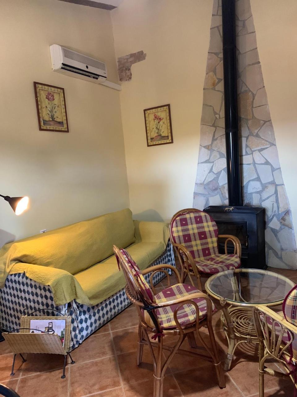 Cabanas Cortijo El Helao Pozo Alcon Luaran gambar