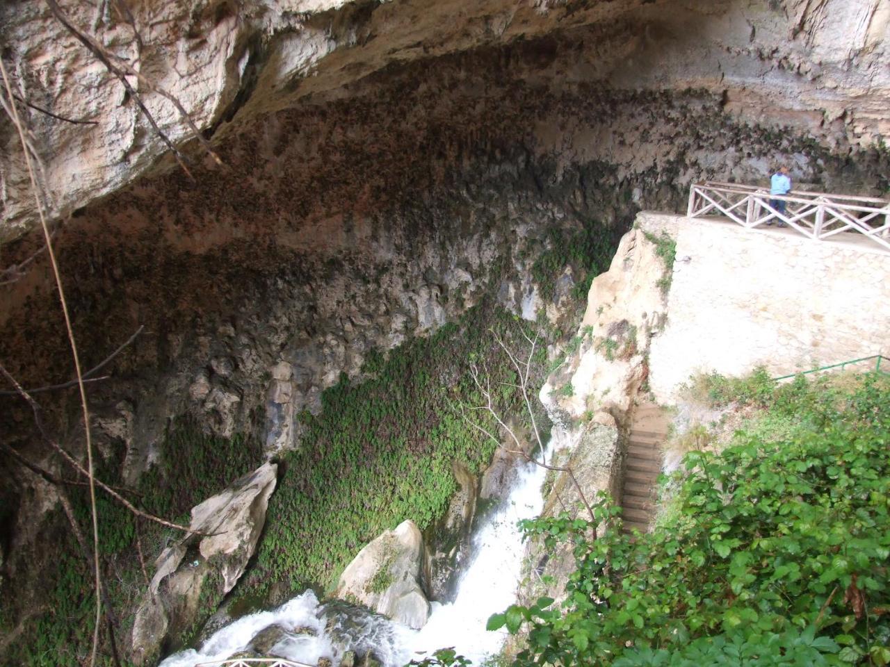Cabanas Cortijo El Helao Pozo Alcon Luaran gambar