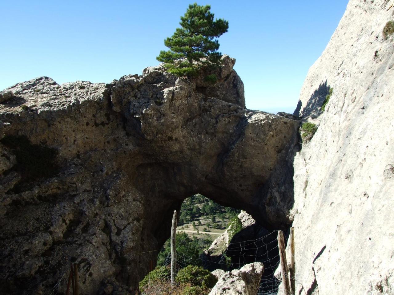 Cabanas Cortijo El Helao Pozo Alcon Luaran gambar