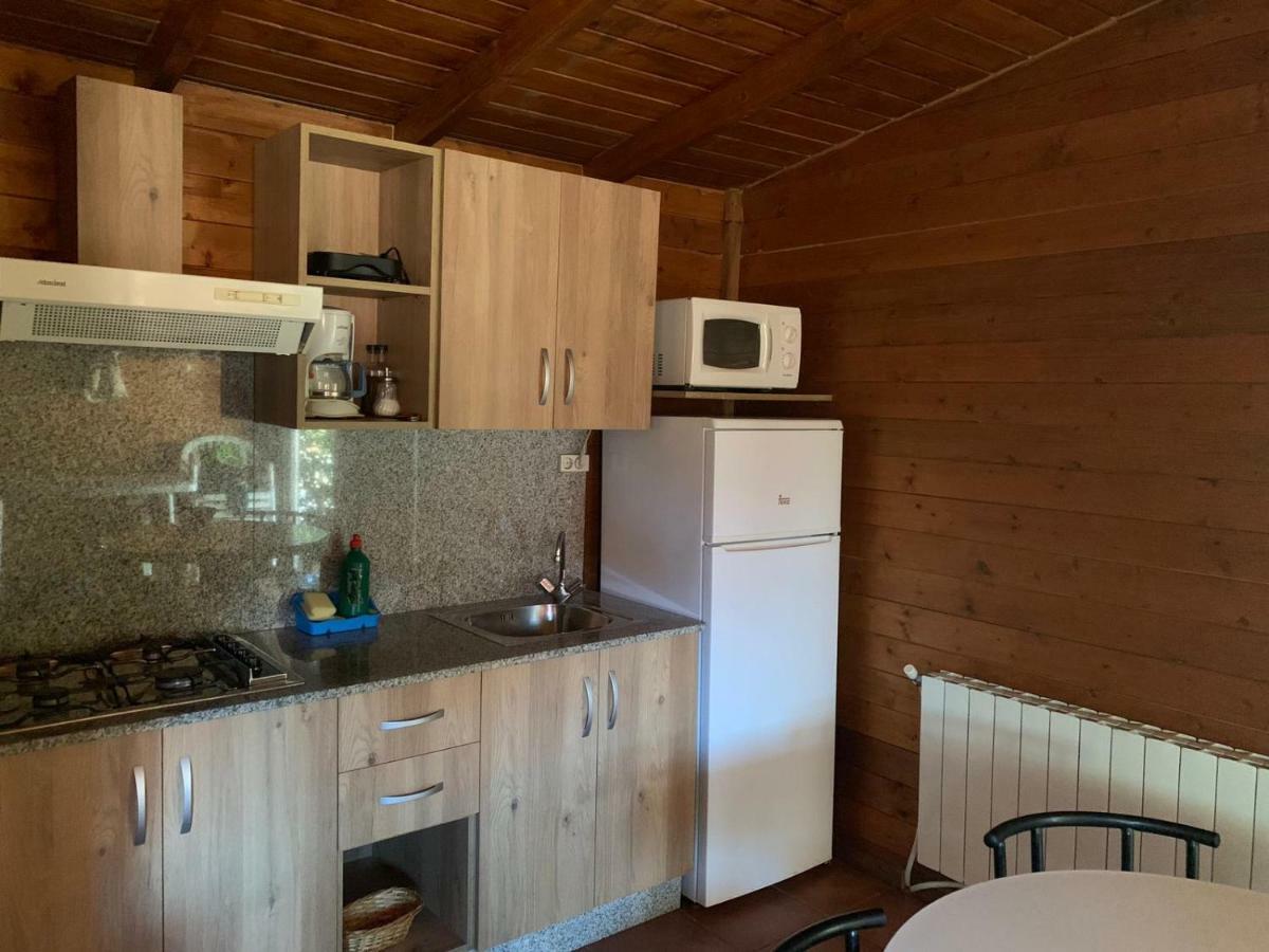 Cabanas Cortijo El Helao Pozo Alcon Luaran gambar