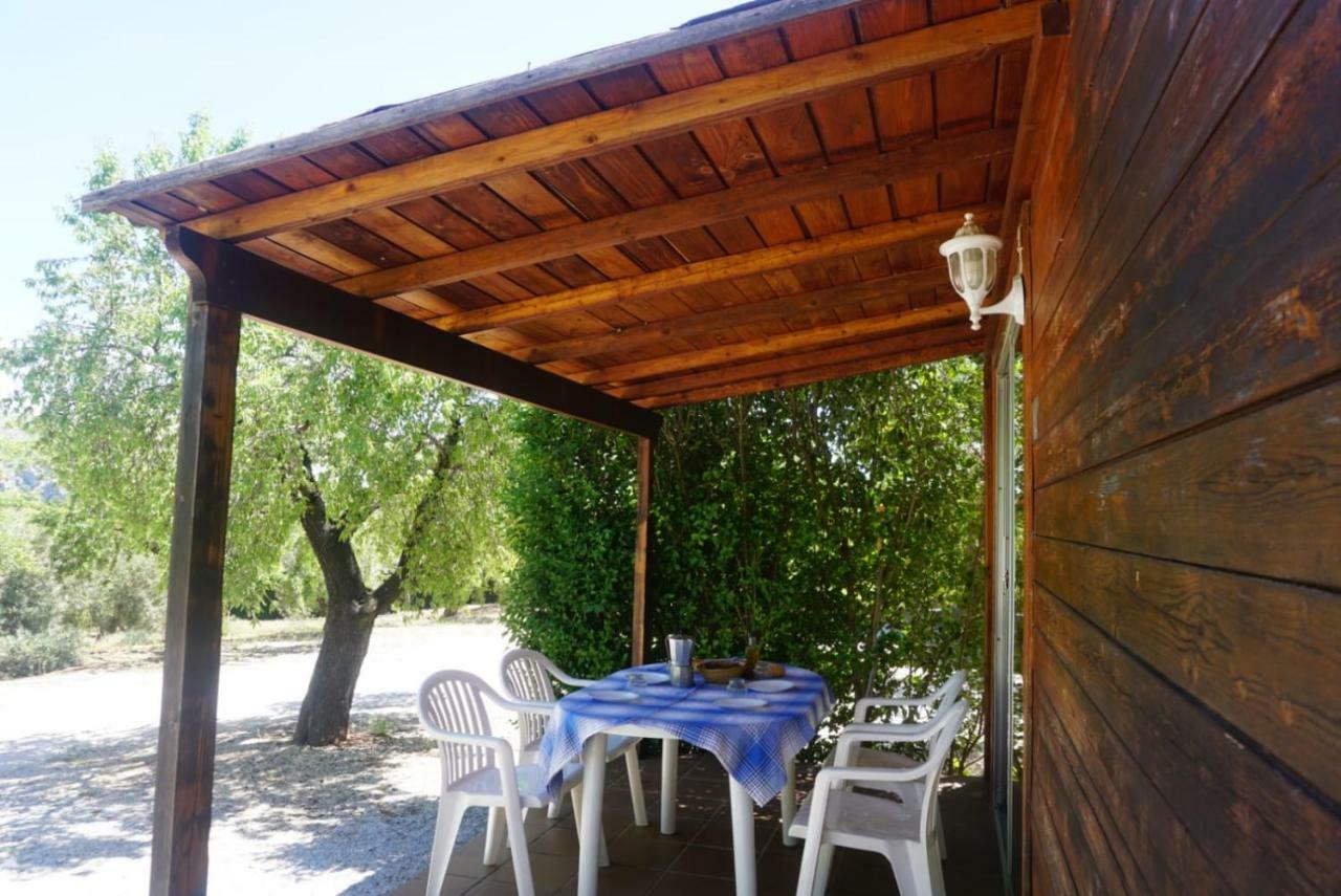 Cabanas Cortijo El Helao Pozo Alcon Luaran gambar